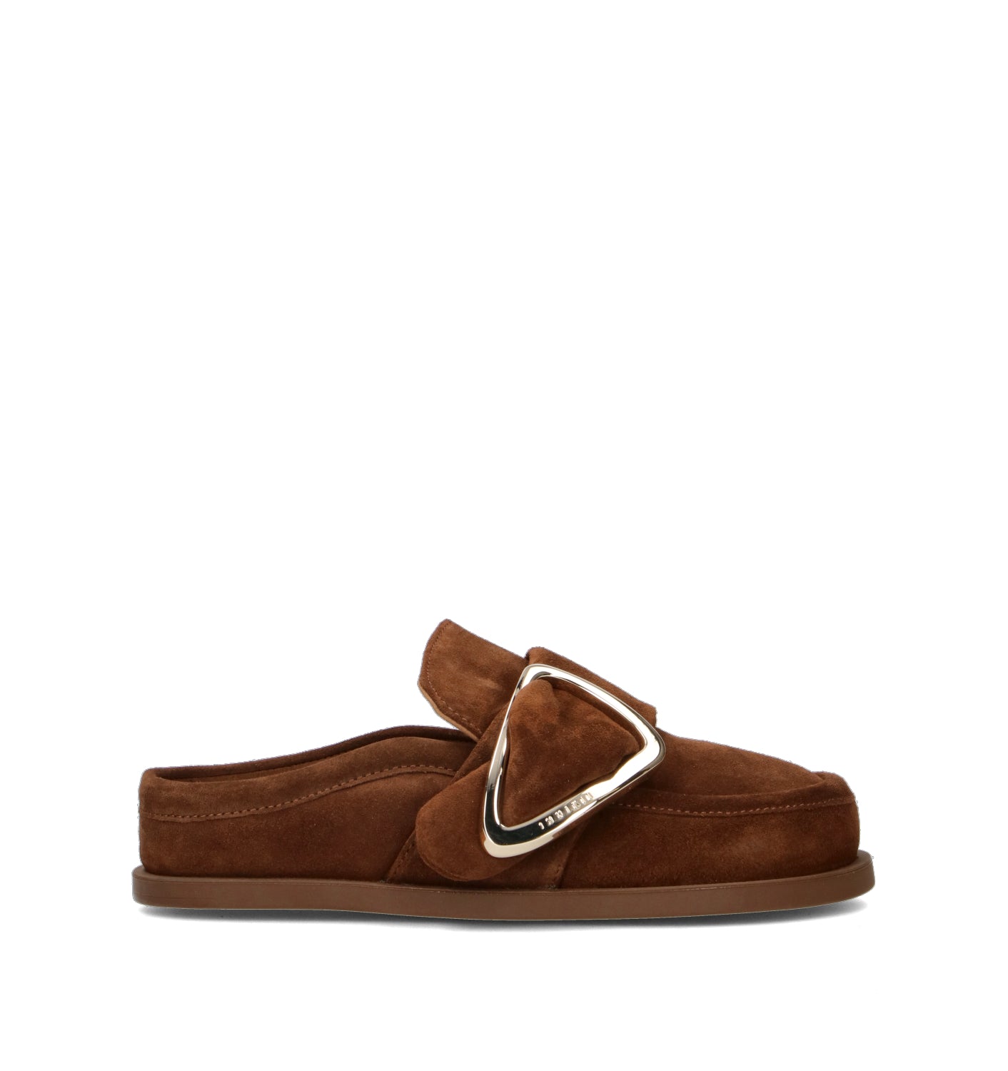 INUIKII Sabot donna marrone in suede