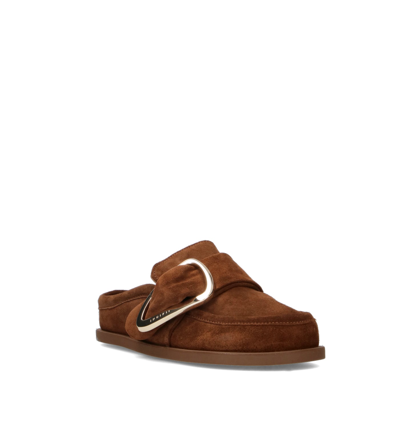 INUIKII Sabot donna marrone in suede