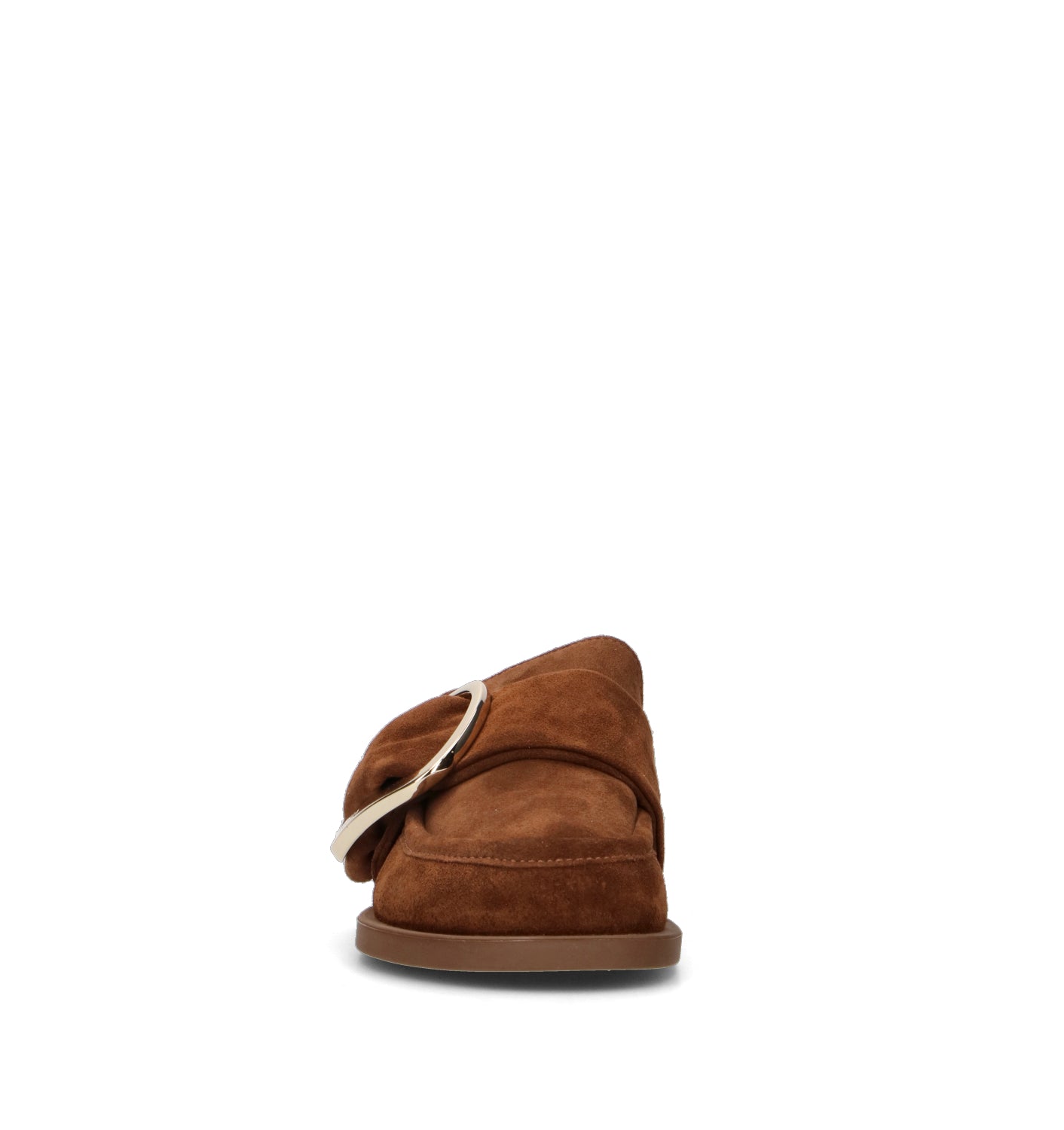 INUIKII Sabot donna marrone in suede