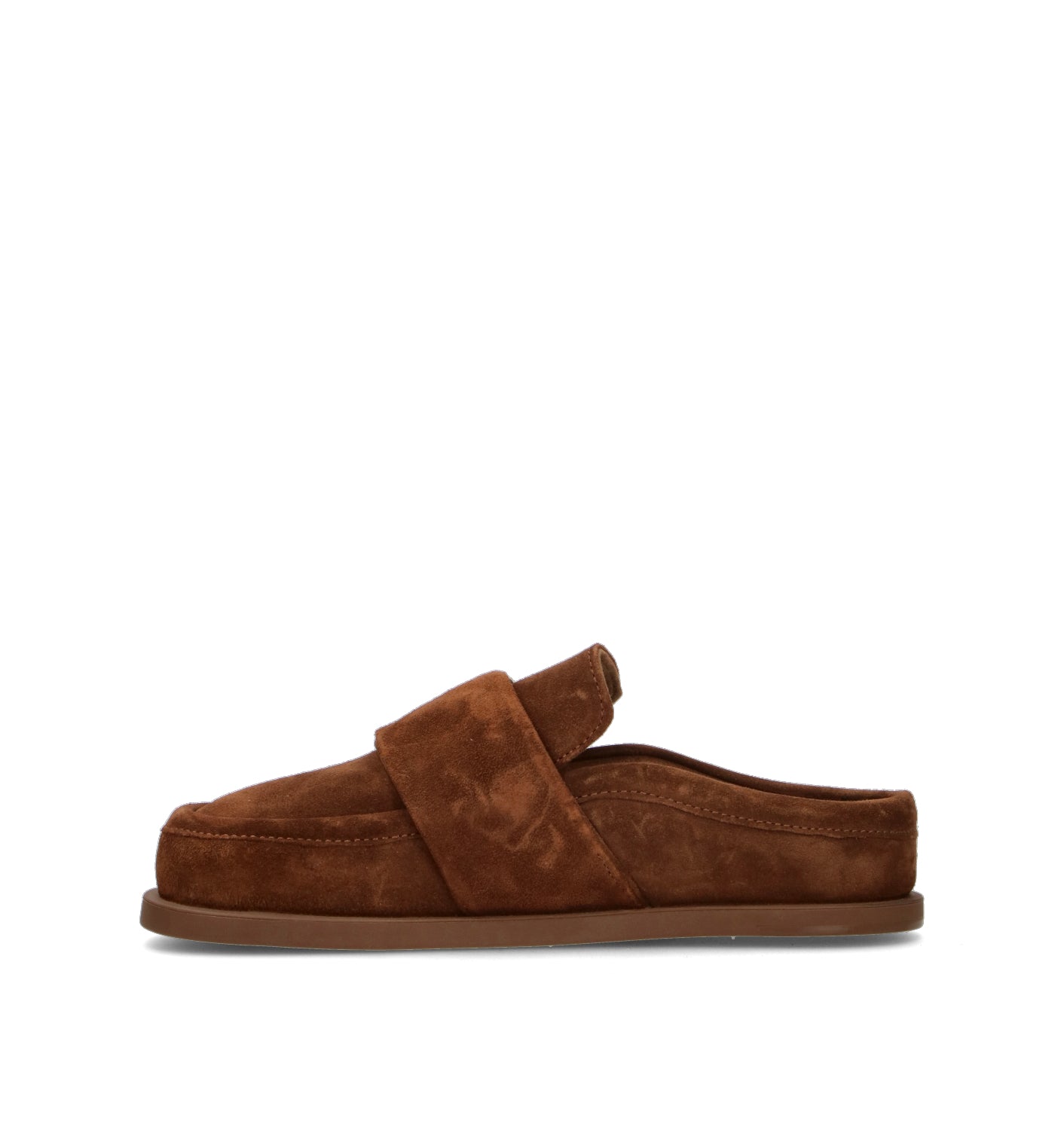 INUIKII Sabot donna marrone in suede