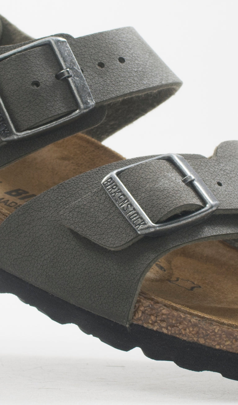 BIRKENSTOCK NEW YORK KIDS Sandalo bimbo grigio