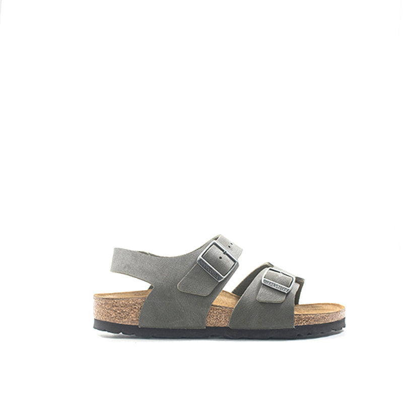 BIRKENSTOCK NEW YORK KIDS Sandalo bimbo grigio