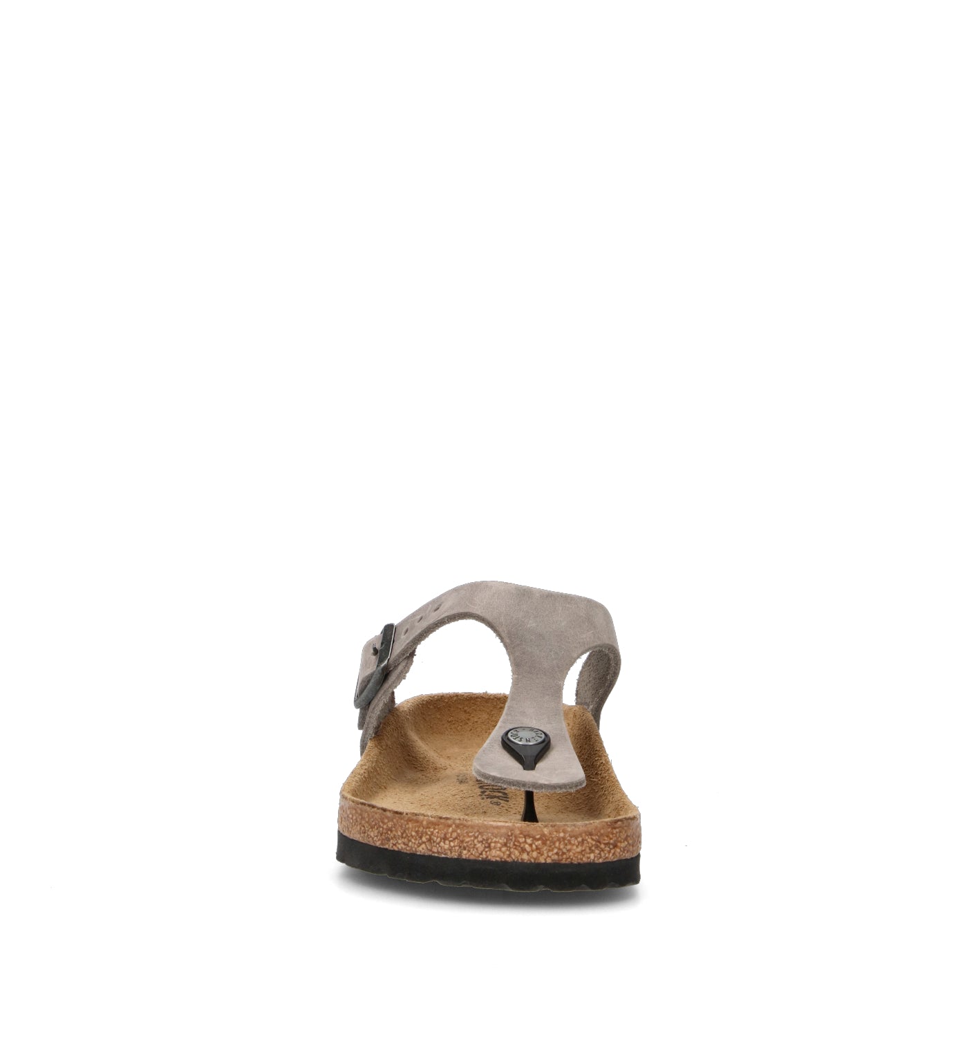 BIRKENSTOCK GIZEH BS Ciabatta donna grigia in pelle