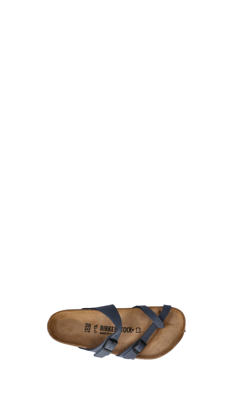 BIRKENSTOCK MAYARI Ciabatta uomo blu