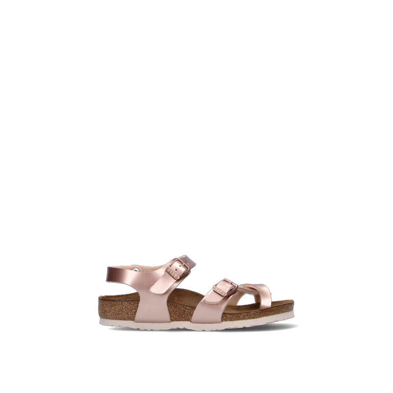 BIRKENSTOCK - TAORMINA KIDS BS Sandalo bimba rosa