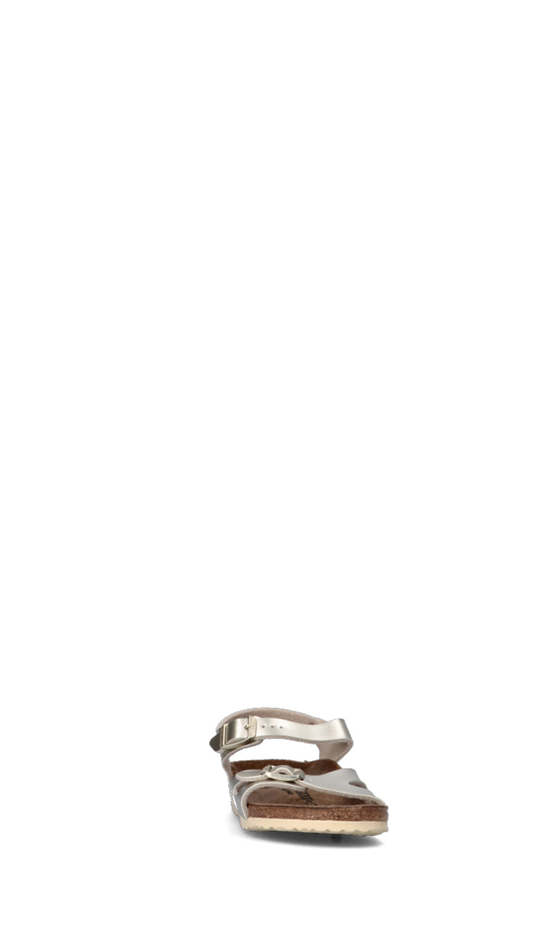 BIRKENSTOCK RIO Sandalo bimba oro