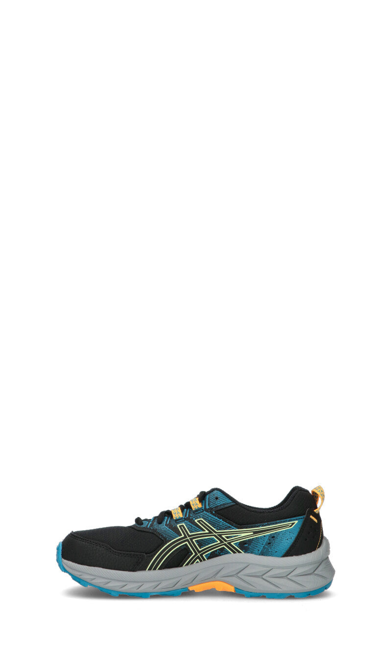 ASICS - PRE VENTURE 9 GS Scarpa running ragazzo nera/blu
