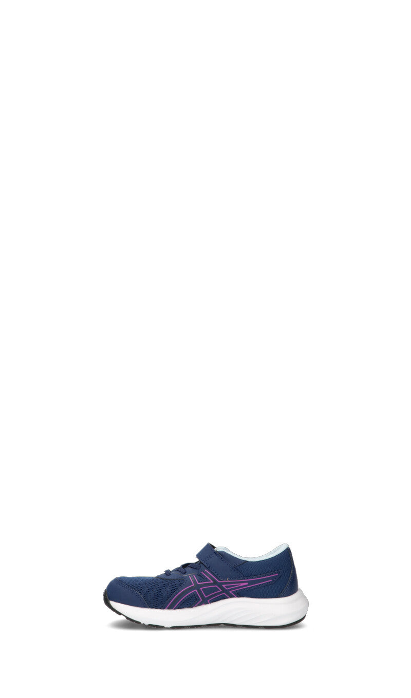 ASICS - CONTEND 9 PS Sneaker bimba blu