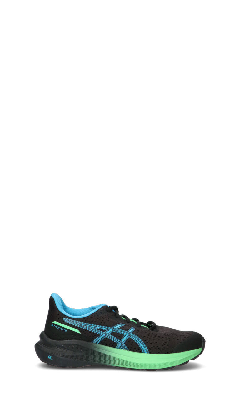 ASICS - GT-1000 13 GS Scarpa running ragazzo nera