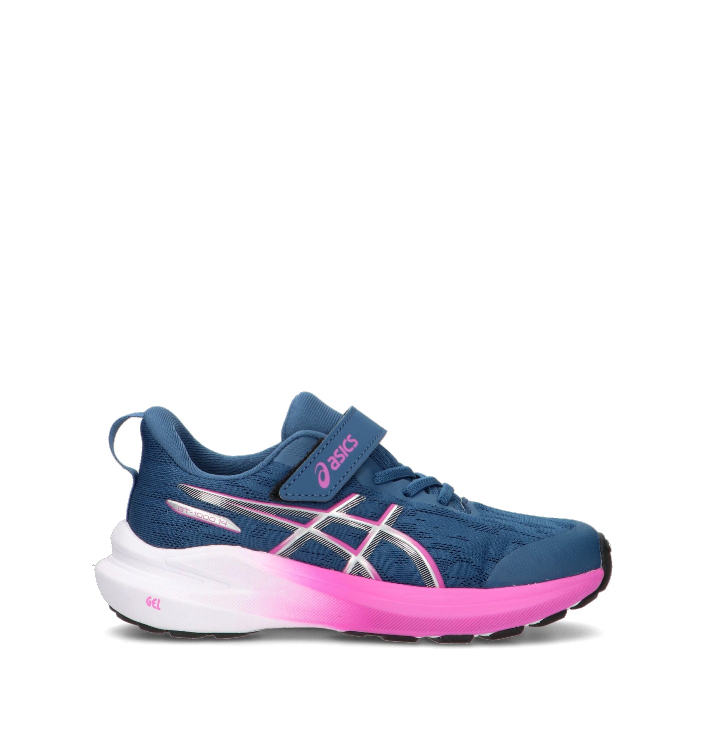 ASICS GEL-1000 14 PS Scarpa running bimba blu