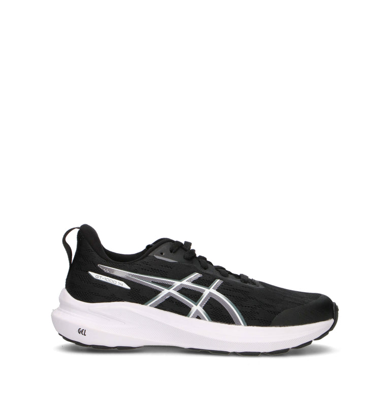 ASICS GT-1000 14 GS Scarpa running ragazzo nera