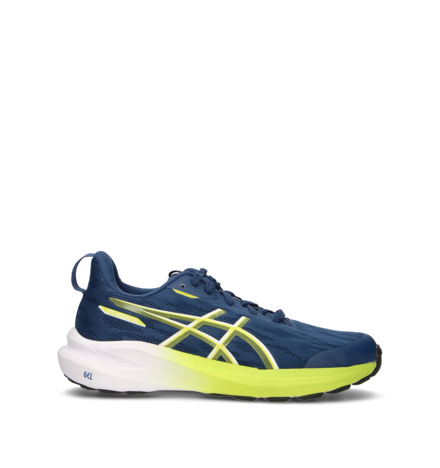 ASICS GT-1000 14 GS Scarpa running ragazzo blu