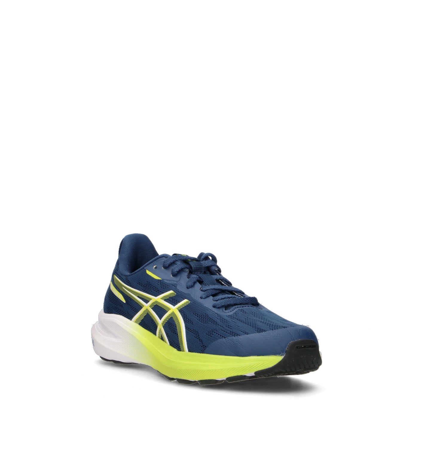 ASICS GT-1000 14 GS Scarpa running ragazzo blu