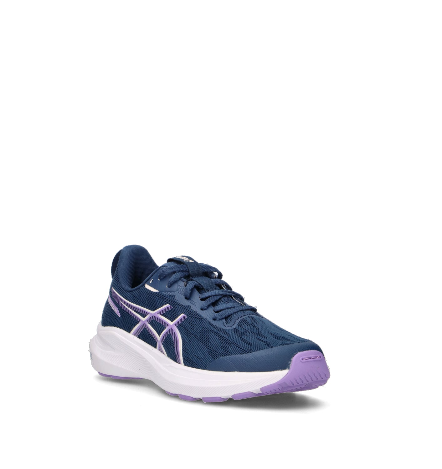 ASICS GT-1000 14 GS Scarpa running ragazzo blu