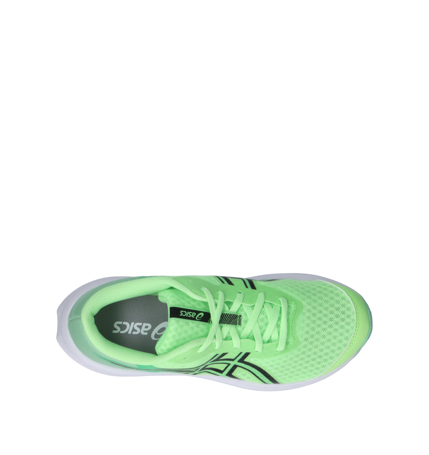 ASICS PATRIOT 14 GS Scarpa running ragazza verde