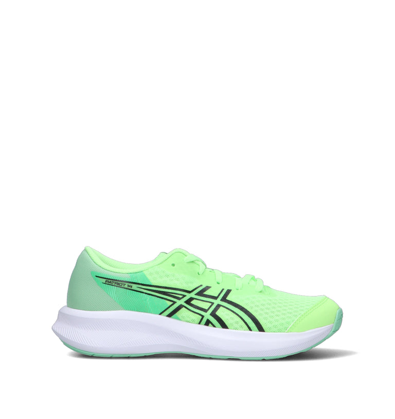 ASICS PATRIOT 14 GS Scarpa running ragazza verde