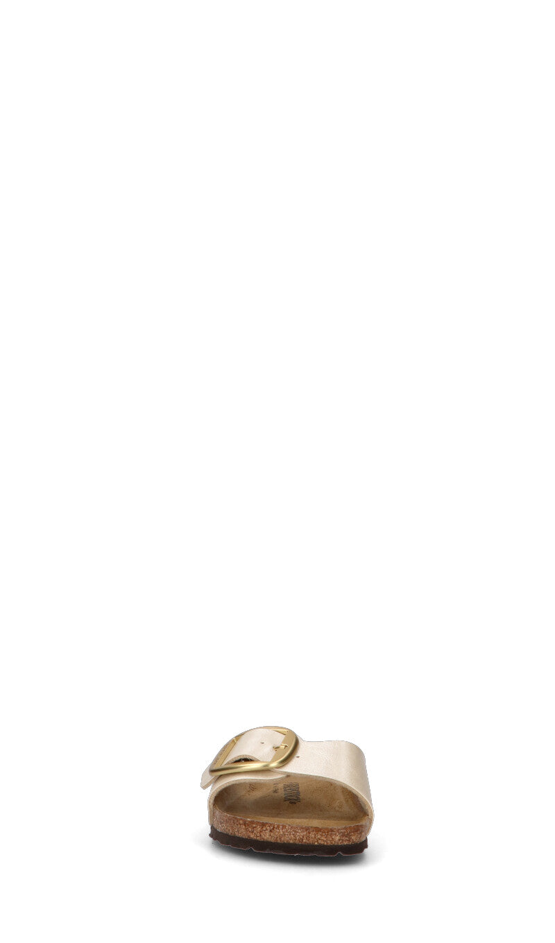 BIRKENSTOCK MADRID BIG BUCKLE Ciabatta donna bianca
