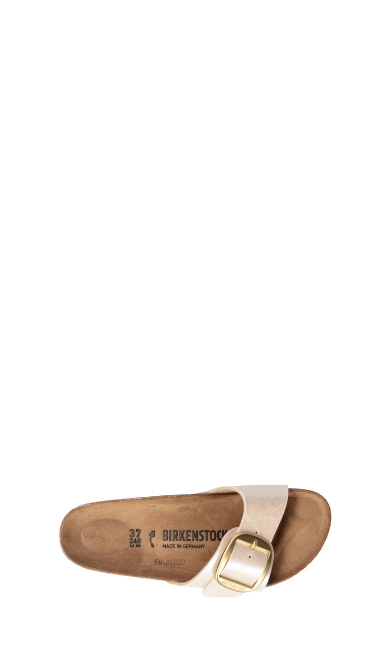 BIRKENSTOCK MADRID BIG BUCKLE Ciabatta donna bianca