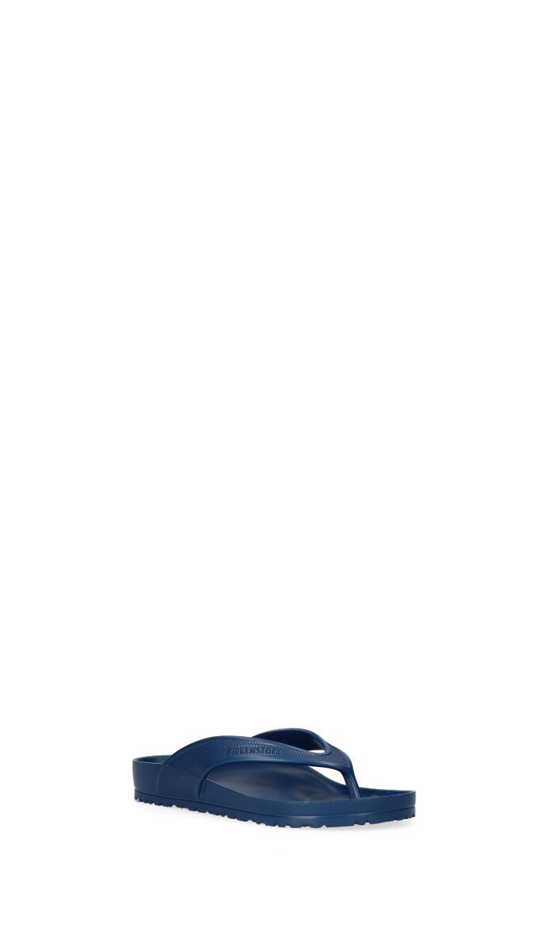 BIRKENSTOCK Ciabatta uomo blu