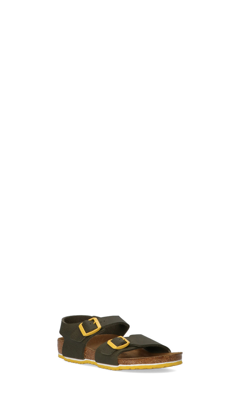 BIRKENSTOCK NEW YORK Sandalo bimbo kaki
