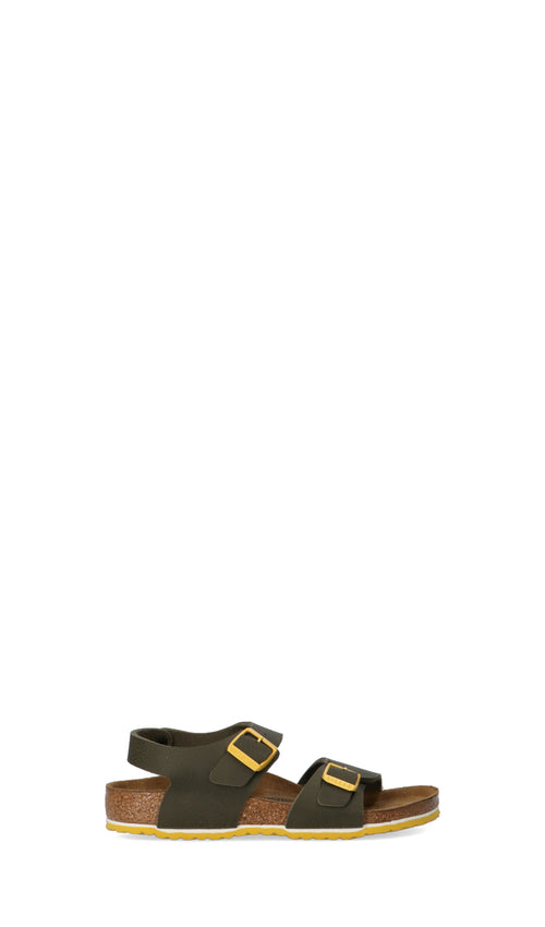 BIRKENSTOCK NEW YORK Sandalo bimbo kaki