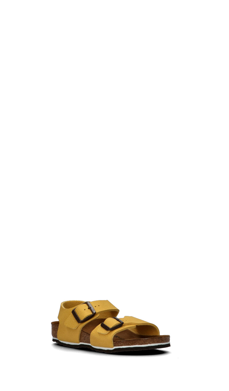 BIRKENSTOCK NEW YORK Sandalo bimbo giallo