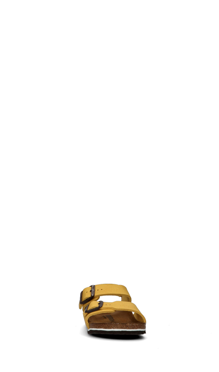BIRKENSTOCK NEW YORK Sandalo bimbo giallo