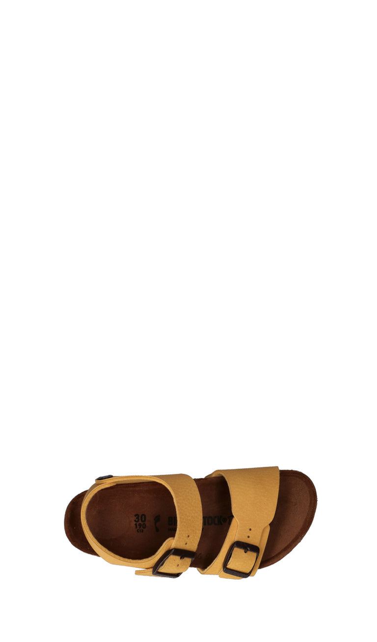 BIRKENSTOCK NEW YORK Sandalo bimbo giallo