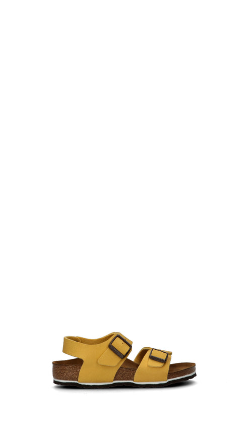 BIRKENSTOCK NEW YORK Sandalo bimbo giallo