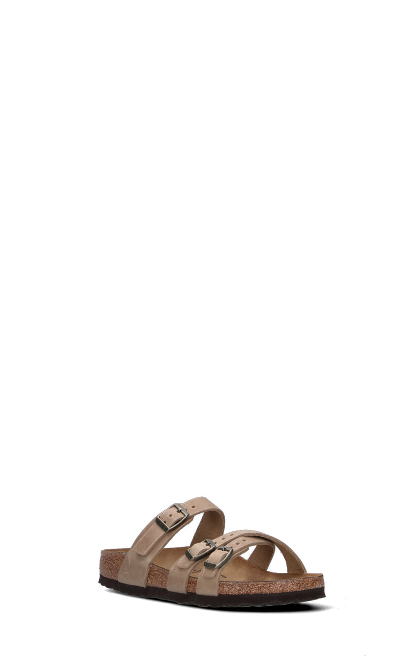 BIRKENSTOCK FRANCA Ciabatta donna marrone