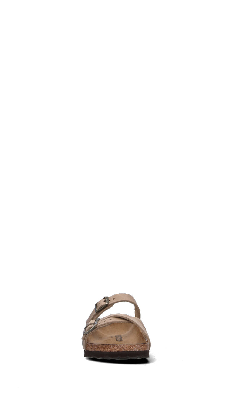BIRKENSTOCK FRANCA Ciabatta donna marrone