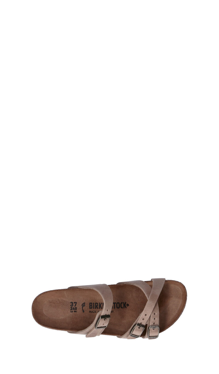 BIRKENSTOCK FRANCA Ciabatta donna marrone