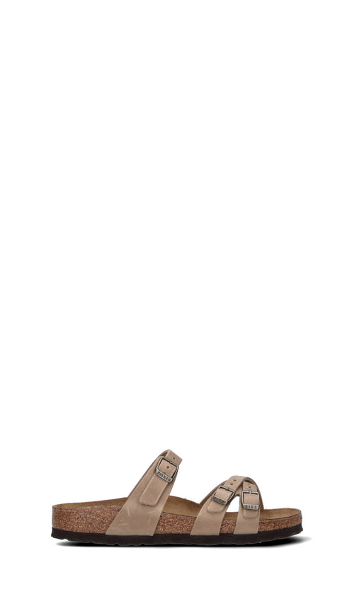 BIRKENSTOCK FRANCA Ciabatta donna marrone