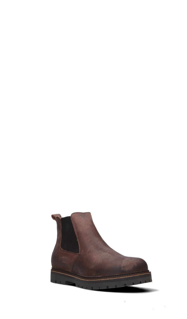 BIRKENSTOCK Tronchetto uomo marrone