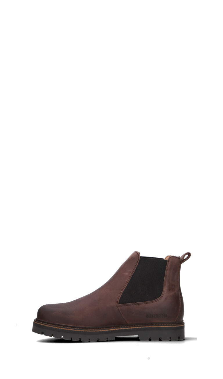 BIRKENSTOCK Tronchetto uomo marrone