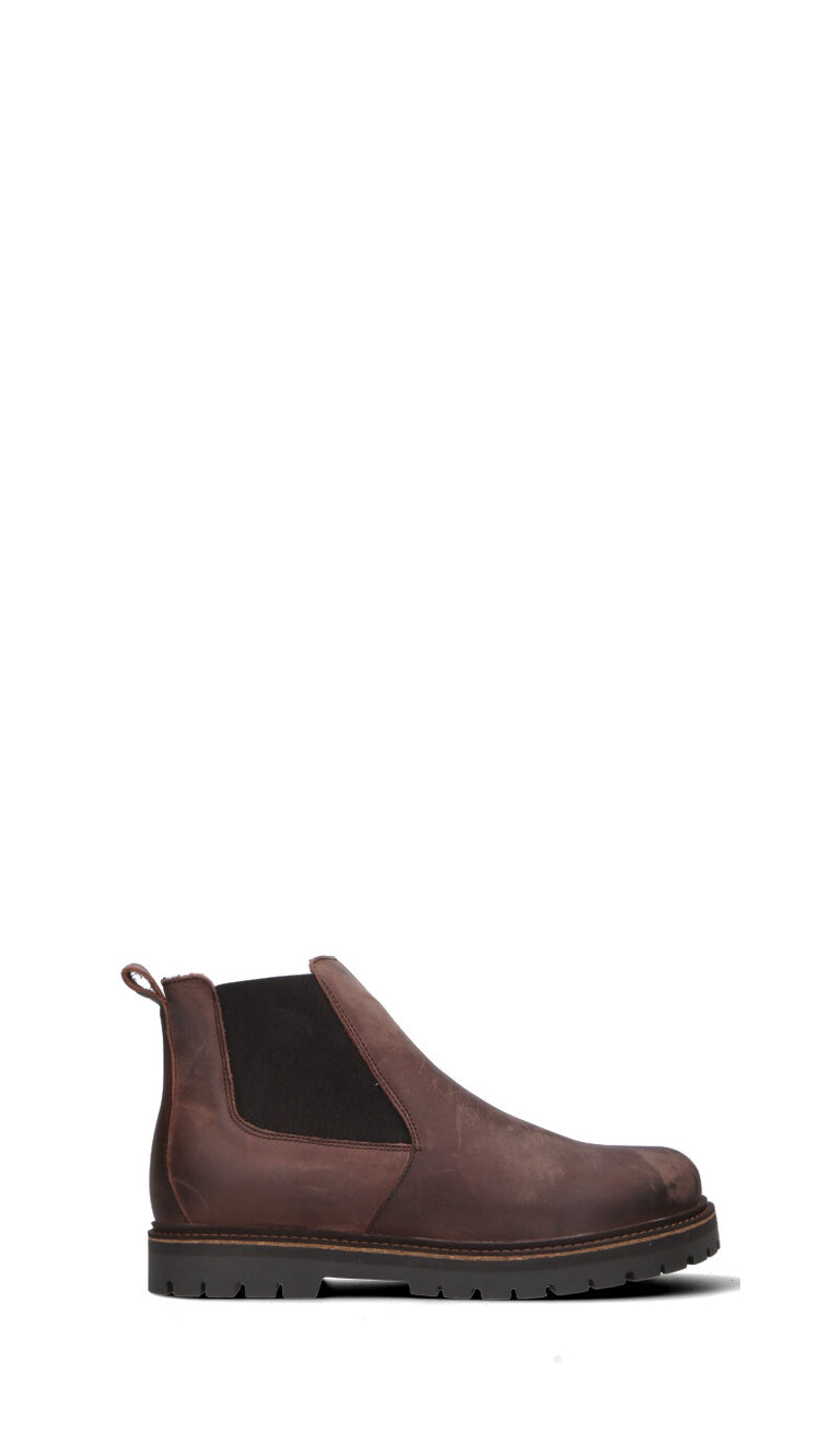 BIRKENSTOCK Tronchetto uomo marrone