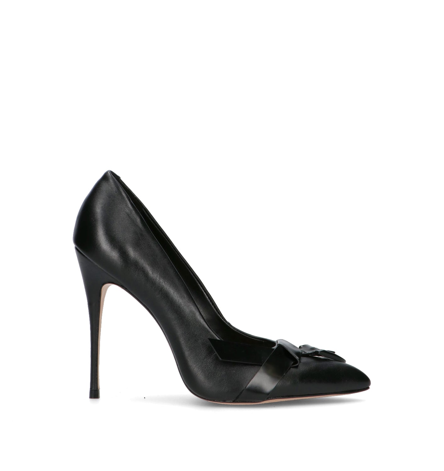 VICENZA Décolleté donna nera in pelle