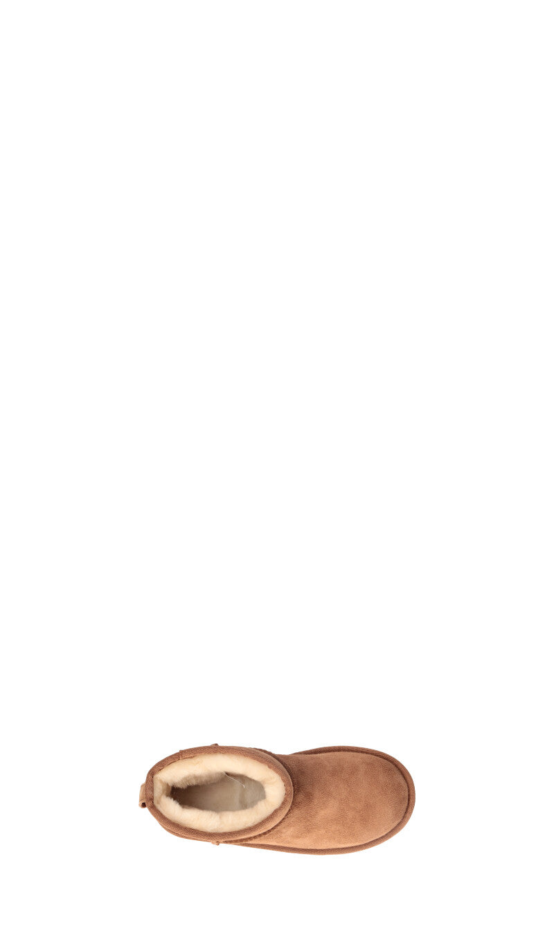 UGG - CLASSIC MINI II Ugg bimbo chestnut in suede