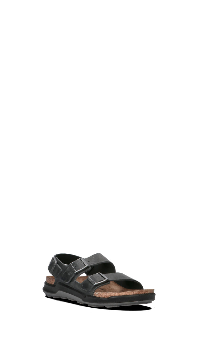 BIRKENSTOCK Sandalo uomo nero