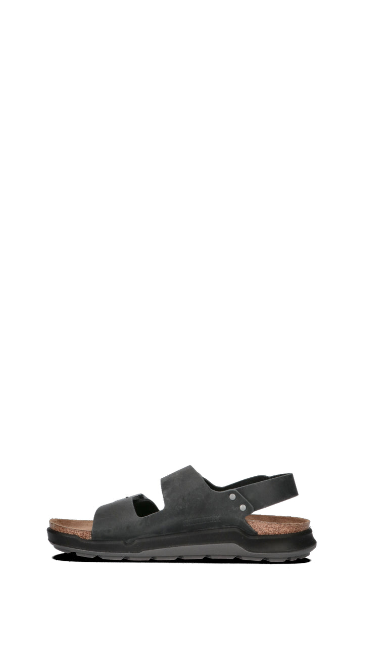 BIRKENSTOCK Sandalo uomo nero