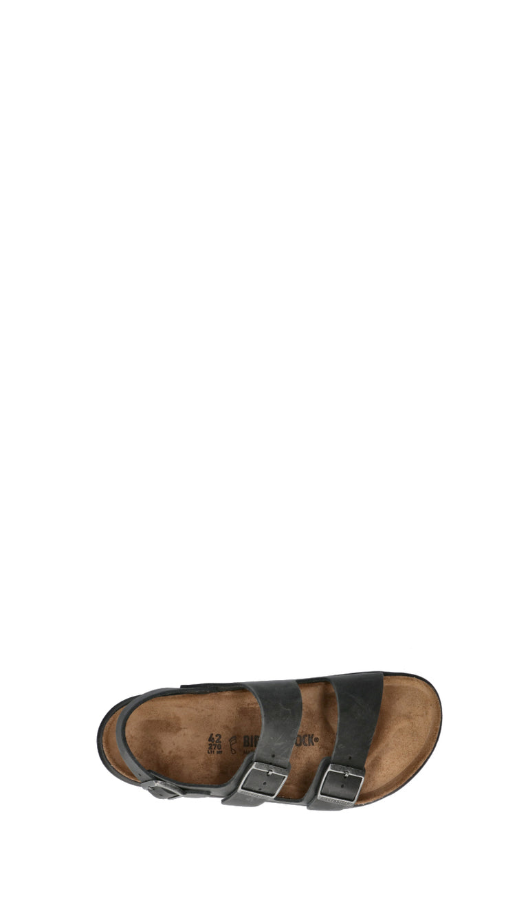 BIRKENSTOCK Sandalo uomo nero