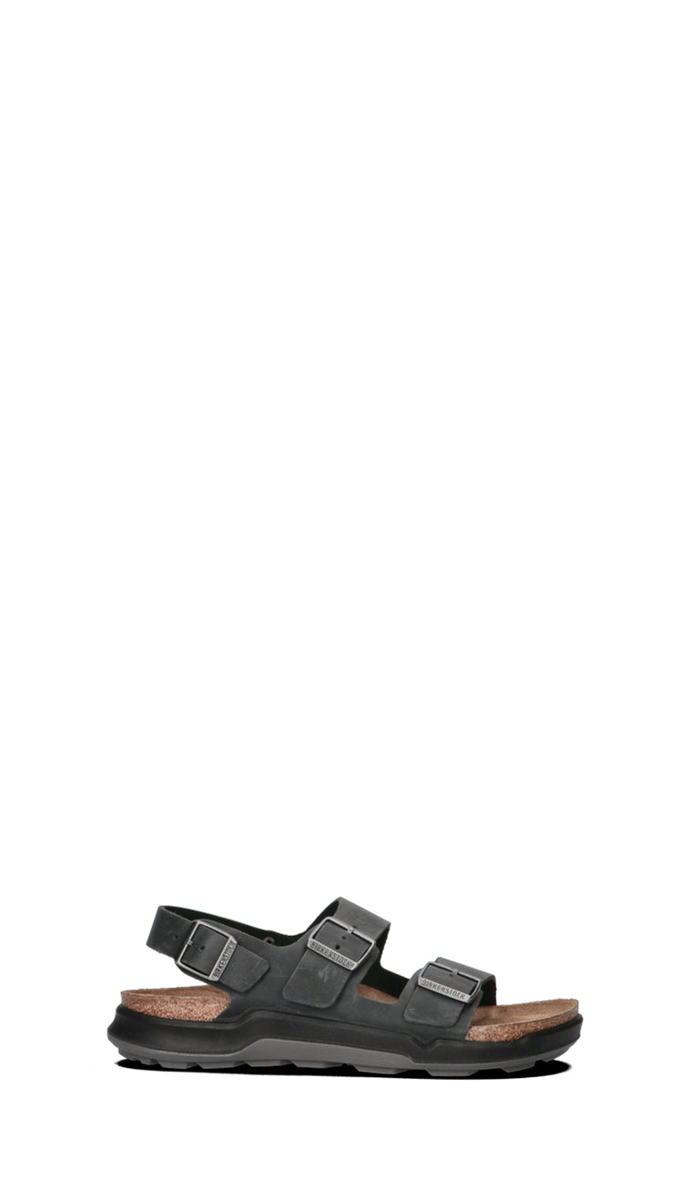 BIRKENSTOCK Sandalo uomo nero
