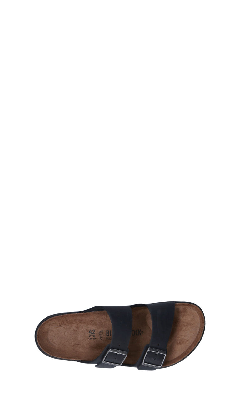 BIRKENSTOCK Ciabatta uomo nera