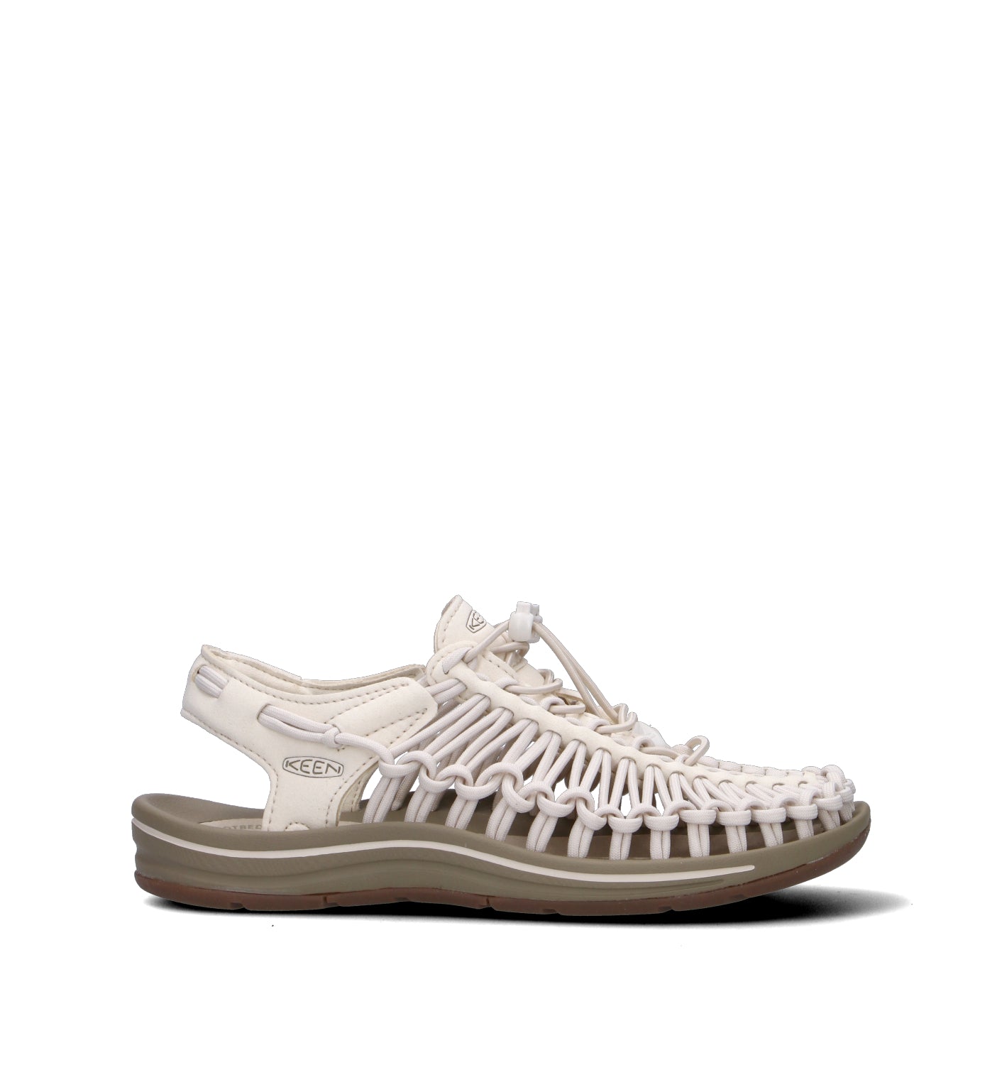 KEEN Sandalo donna white cap/cornstalk