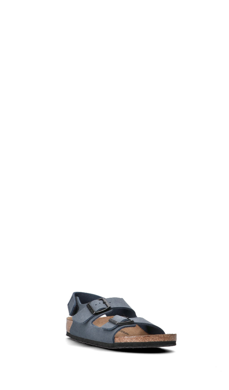 BIRKENSTOCK MILANO HL Sandalo bimbo navy