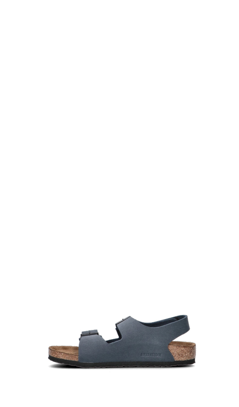 BIRKENSTOCK MILANO HL Sandalo bimbo navy