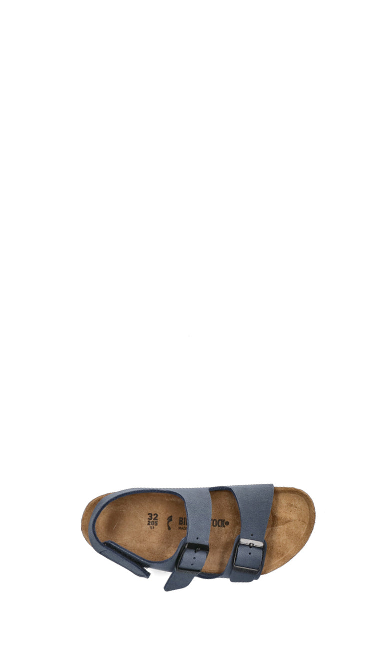 BIRKENSTOCK MILANO HL Sandalo bimbo navy