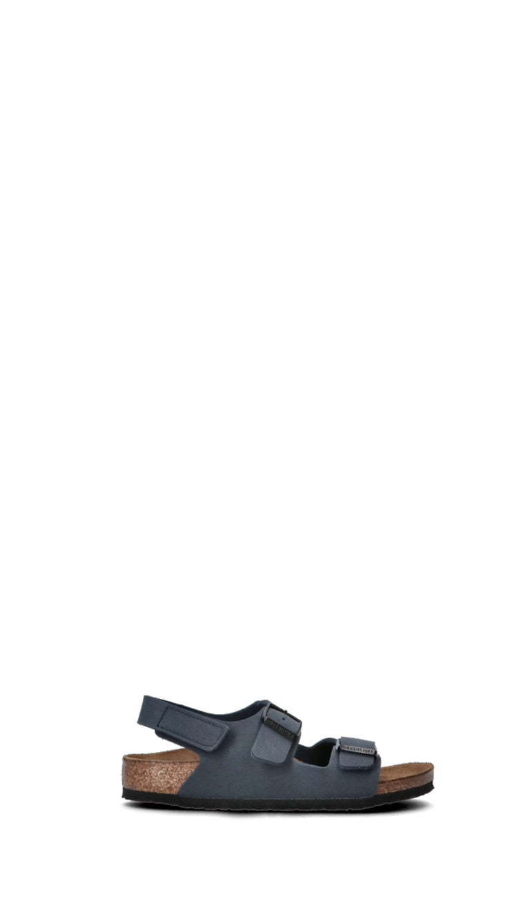 BIRKENSTOCK MILANO HL Sandalo bimbo navy