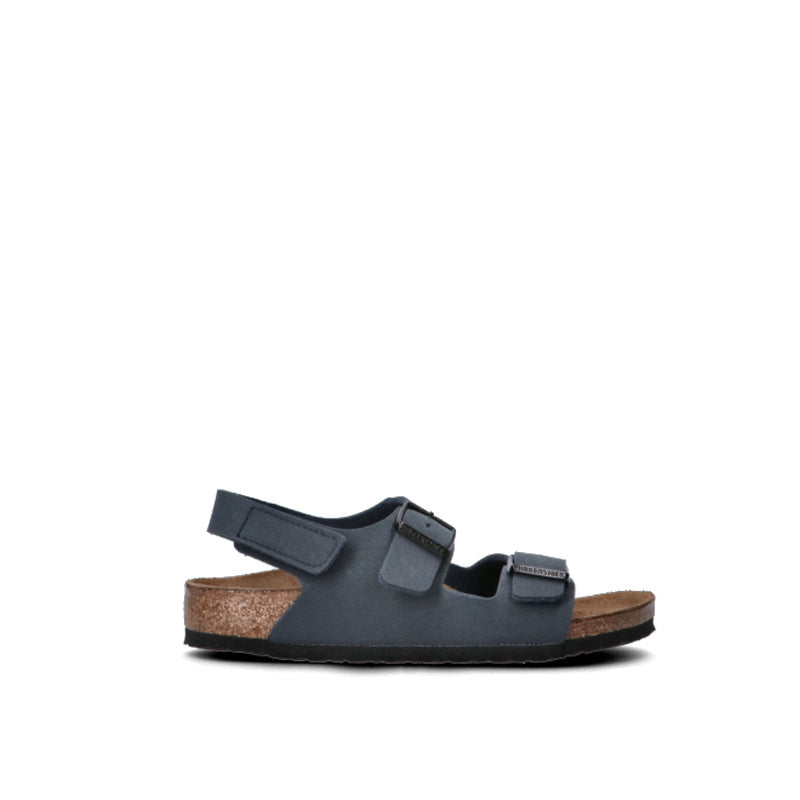BIRKENSTOCK MILANO HL Sandalo bimbo navy