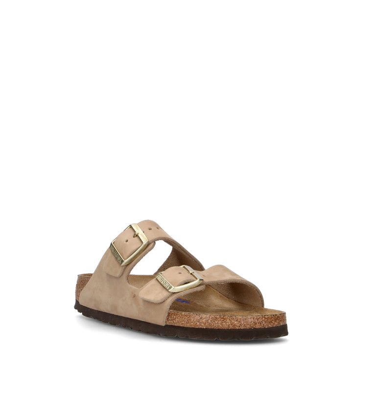 BIRKENSTOCK ARIZONA BS Ciabatta donna sandcastle in suede